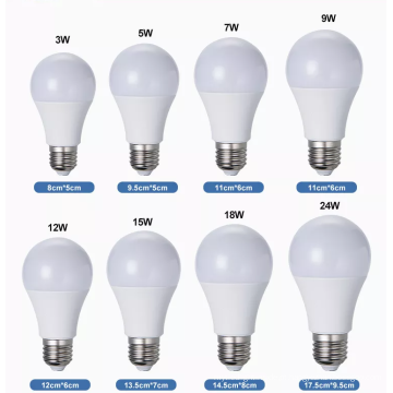 E26 LED Bulb 8W